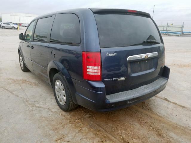 2A8HR44H78R618412 - 2008 CHRYSLER TOWN & COUNTRY LX  photo 3