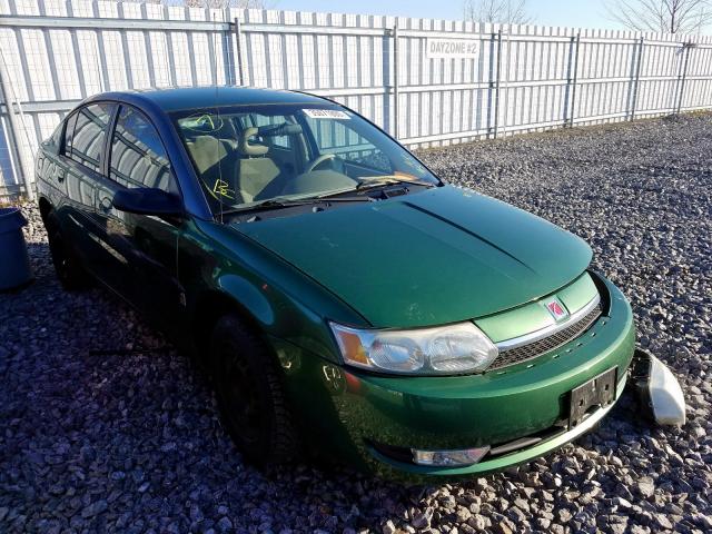 1G8AL52F53Z128920 - 2003 SATURN ION LEVEL 3  photo 1