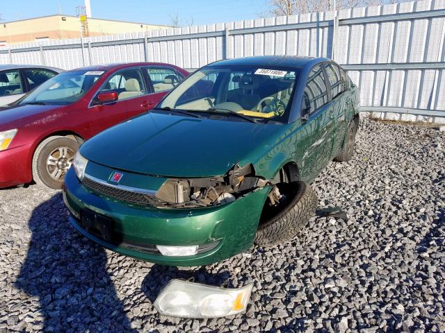 1G8AL52F53Z128920 - 2003 SATURN ION LEVEL 3  photo 2