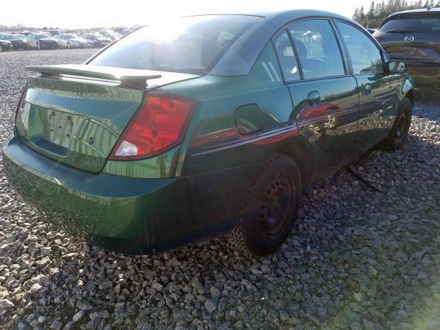 1G8AL52F53Z128920 - 2003 SATURN ION LEVEL 3  photo 4