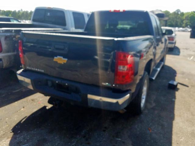 1GCPKSE76CF141960 - 2012 CHEVROLET SILVERADO K1500 LT  photo 4