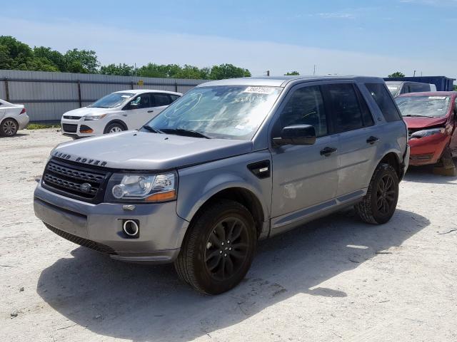 SALFT2BG2DH368414 - 2013 LAND ROVER LR2 HSE TECHNOLOGY  photo 2