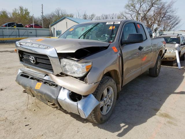 5TFBV54197X002549 - 2007 TOYOTA TUNDRA DOUBLE CAB SR5  photo 2