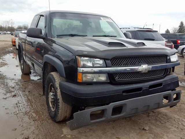 1GCGK29U13Z296141 - 2003 CHEVROLET SILVERADO K2500  photo 1