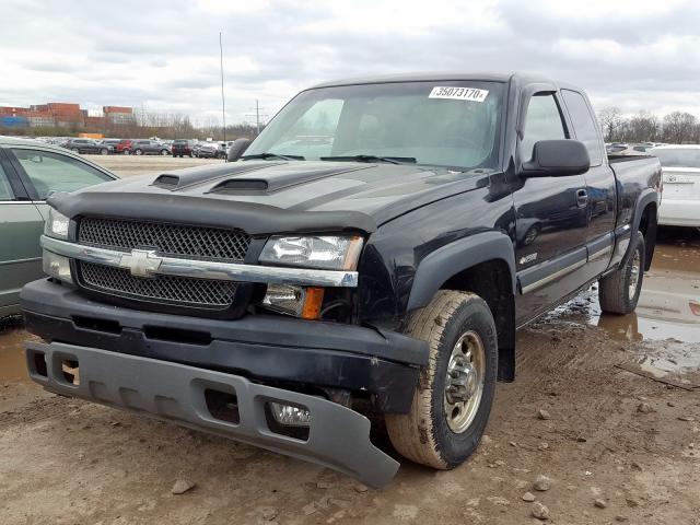 1GCGK29U13Z296141 - 2003 CHEVROLET SILVERADO K2500  photo 2