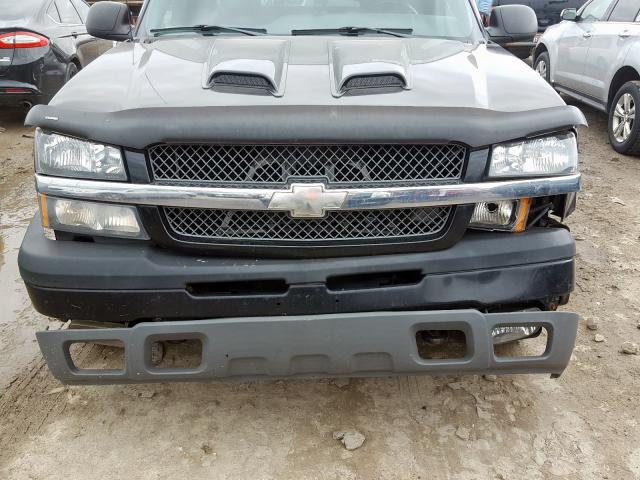 1GCGK29U13Z296141 - 2003 CHEVROLET SILVERADO K2500  photo 9