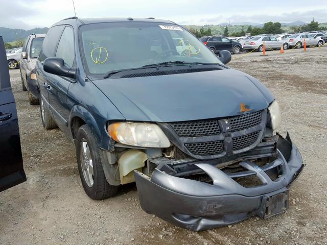 1D4GP45R87B172612 - 2007 DODGE CARAVAN SXT  photo 1