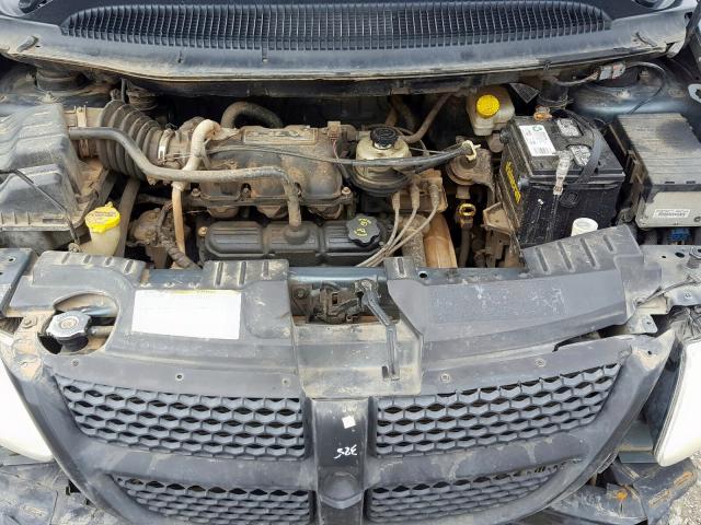 1D4GP45R87B172612 - 2007 DODGE CARAVAN SXT  photo 7