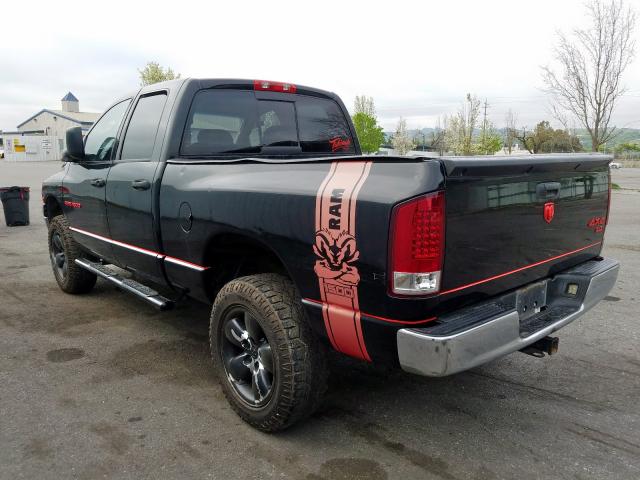 1D7HU18D25S286536 - 2005 DODGE RAM 1500 ST  photo 3