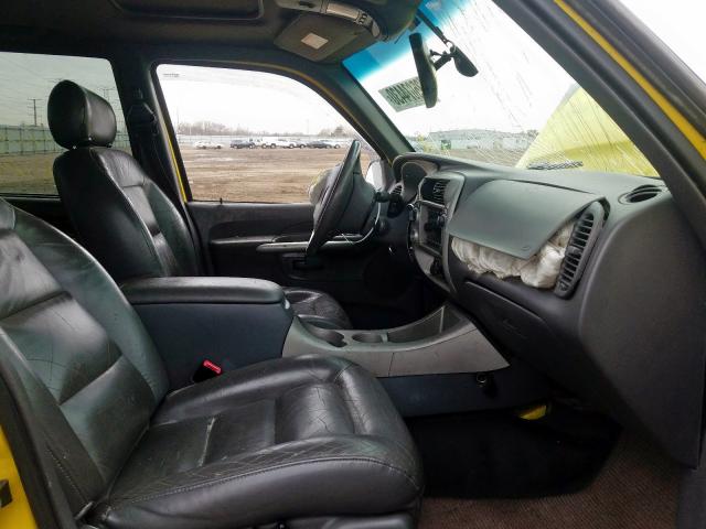 1FMZU77E92UC69420 - 2002 FORD EXPLORER SPORT TRAC  photo 5