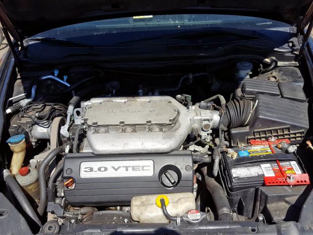 1HGCM82683A022488 - 2003 HONDA ACCORD EX  photo 7