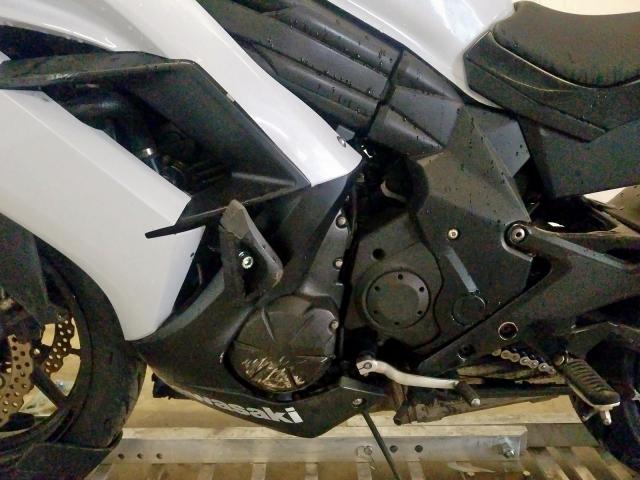 JKAEXEE10DDA12208 - 2013 KAWASAKI EX650 E  photo 7