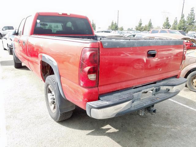 1GCHC23U43F123208 - 2003 CHEVROLET SILVERADO C2500 HEAVY DUTY  photo 3