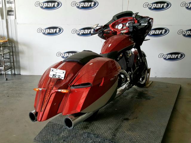 5VPYW36N8F3043936 - 2015 VICTORY MOTORCYCLES MAGNUM  照片 4