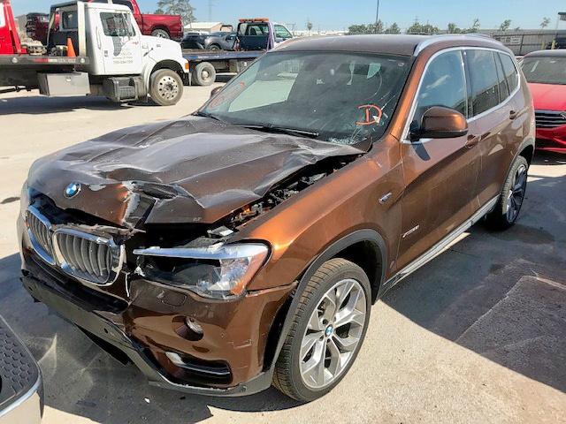 5UXWX9C54H0T00961 - 2017 BMW X3 XDRIVE28I  photo 2