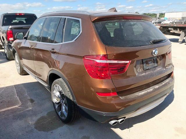 5UXWX9C54H0T00961 - 2017 BMW X3 XDRIVE28I  photo 3