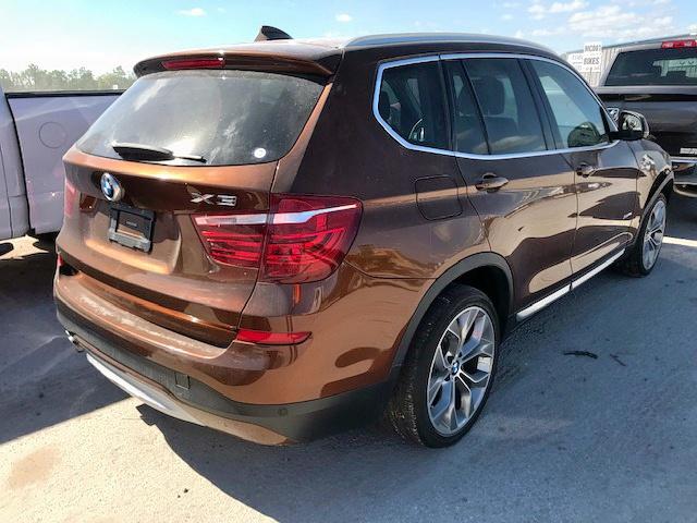 5UXWX9C54H0T00961 - 2017 BMW X3 XDRIVE28I  photo 4