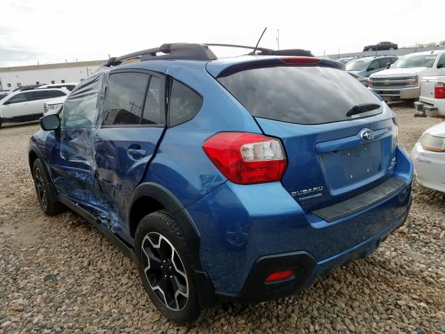 JF2GPACC1F8245066 - 2015 SUBARU XV CROSSTREK 2.0 PREMIUM  photo 3