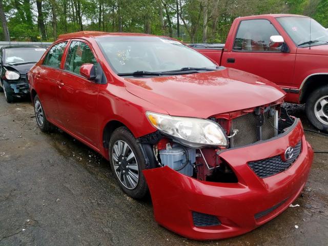 2T1BU4EE7AC461132 - 2010 TOYOTA COROLLA BASE  photo 1