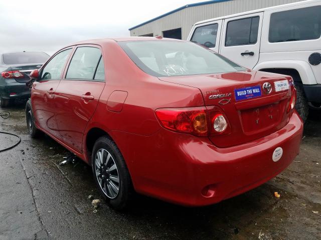 2T1BU4EE7AC461132 - 2010 TOYOTA COROLLA BASE  照片 3