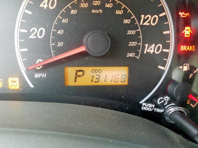 2T1BU4EE7AC461132 - 2010 TOYOTA COROLLA BASE  照片 8