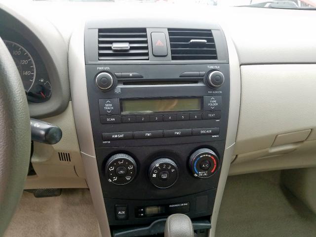 2T1BU4EE7AC461132 - 2010 TOYOTA COROLLA BASE  照片 9