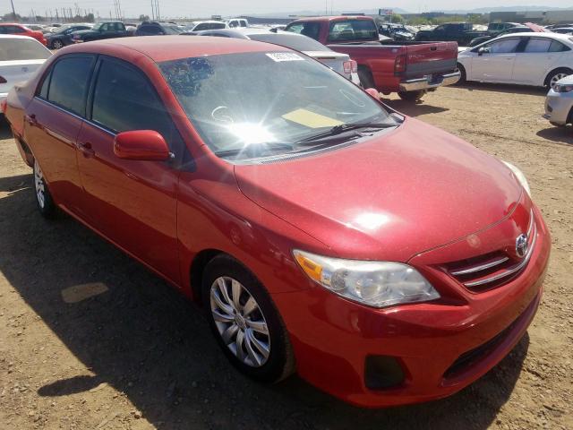 JTDBU4EE6DJ115663 - 2013 TOYOTA COROLLA BASE  照片 1