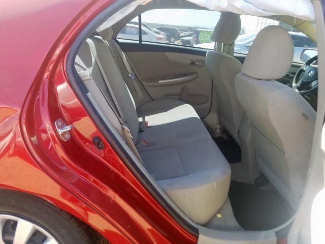 JTDBU4EE6DJ115663 - 2013 TOYOTA COROLLA BASE  照片 6