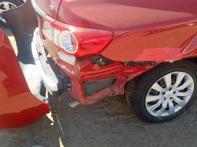 JTDBU4EE6DJ115663 - 2013 TOYOTA COROLLA BASE  照片 9