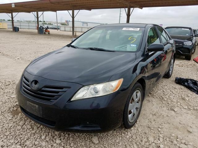 4T1BE46K07U151557 - 2007 TOYOTA CAMRY CE  photo 2