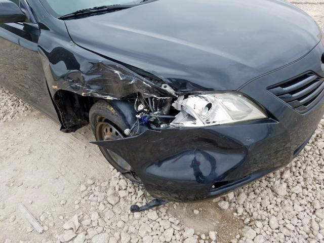 4T1BE46K07U151557 - 2007 TOYOTA CAMRY CE  photo 9