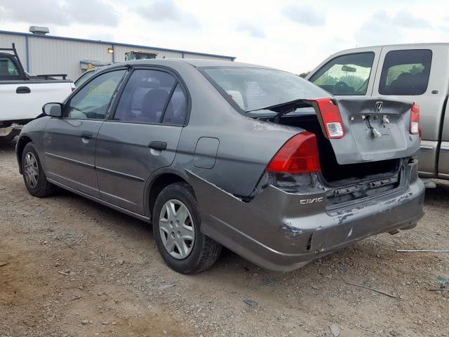 2HGES16305H632878 - 2005 HONDA CIVIC DX VP  photo 3
