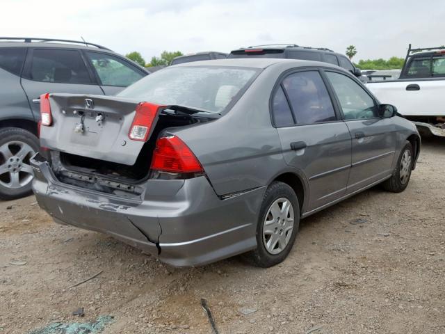 2HGES16305H632878 - 2005 HONDA CIVIC DX VP  photo 4