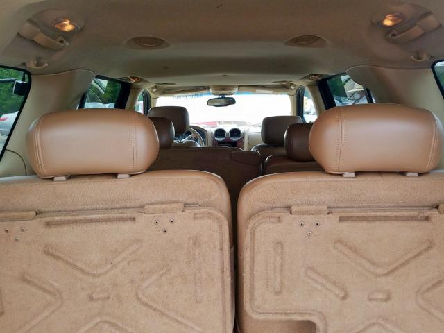 1GKES16S726114547 - 2002 GMC ENVOY XL  photo 9