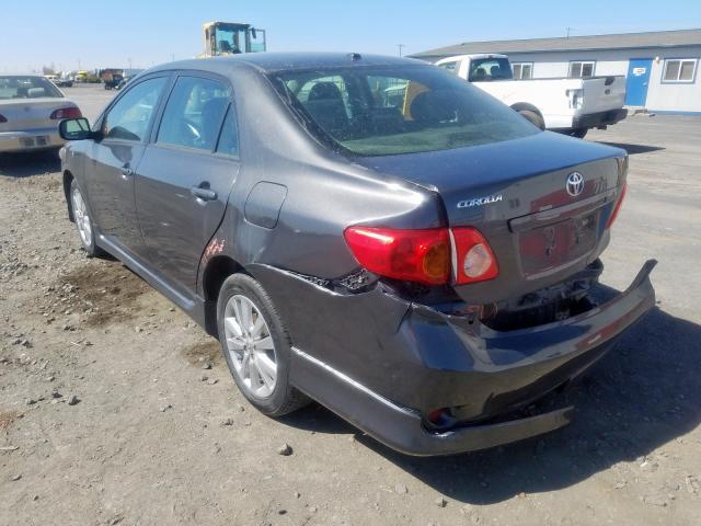 2T1BU4EE7AC512547 - 2010 TOYOTA toyota corolla  photo 3