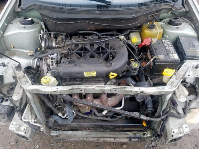 2C8GF68454R314762 - 2004 CHRYSLER PACIFICA  photo 7