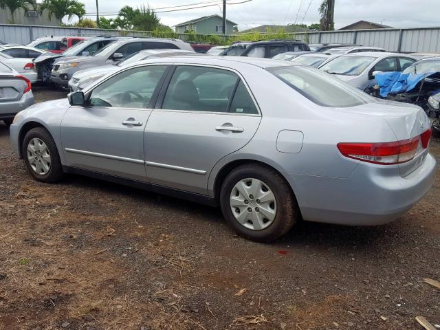 JHMCM56374C023598 - 2004 HONDA ACCORD LX  photo 9