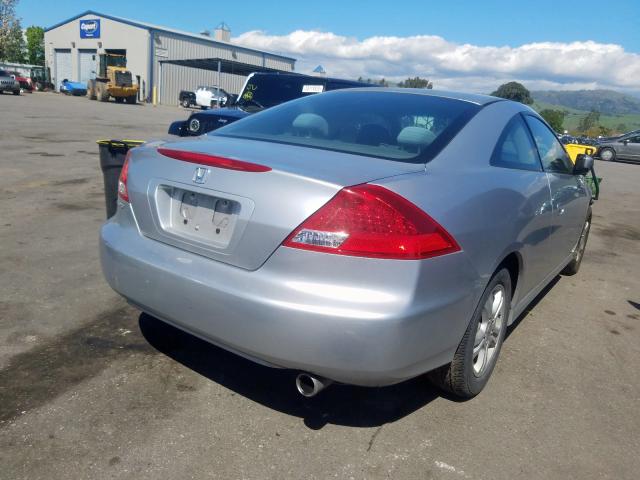 1HGCM72336A023195 - 2006 HONDA ACCORD LX  photo 4