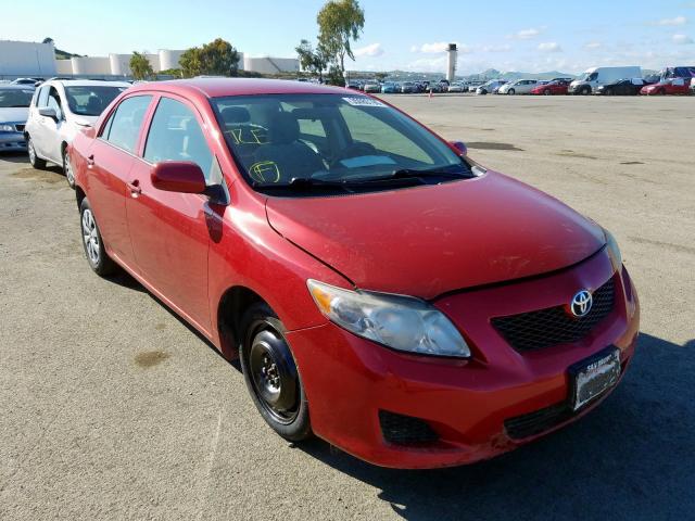 1NXBU40E79Z066174 - 2009 TOYOTA COROLLA BASE  photo 1