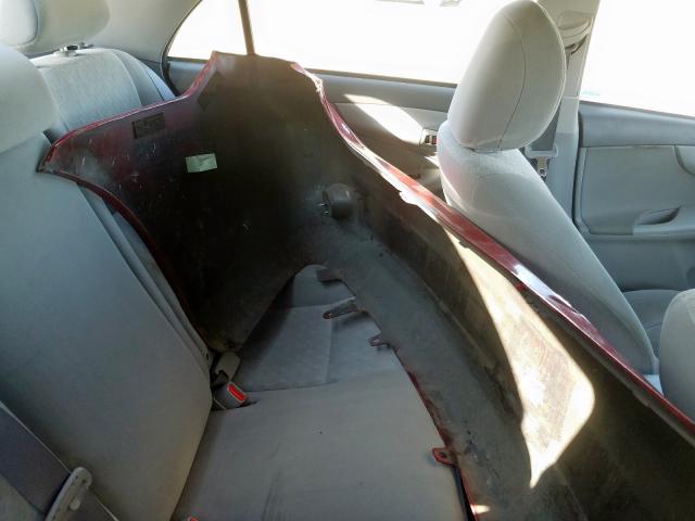 1NXBU40E79Z066174 - 2009 TOYOTA COROLLA BASE  photo 6