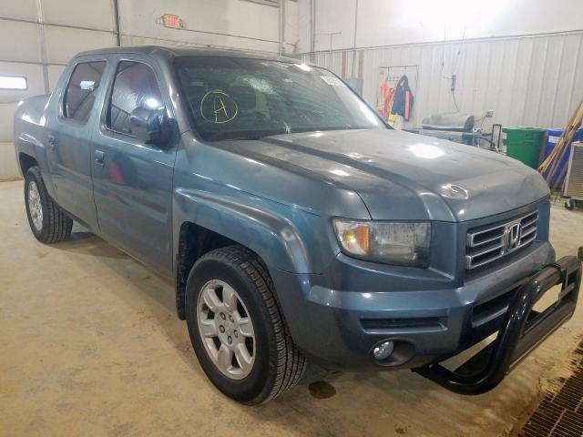 2HJYK16556H533791 - 2006 HONDA RIDGELINE RTL  photo 1