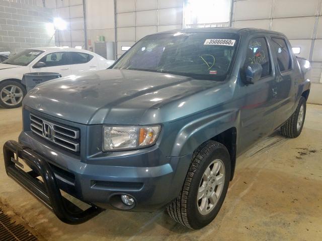 2HJYK16556H533791 - 2006 HONDA RIDGELINE RTL  photo 2