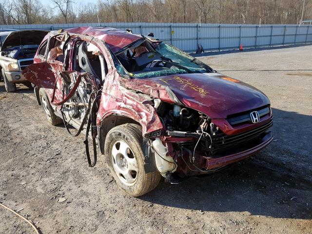 5J6RE48307L013834 - 2007 HONDA CR-V LX  photo 1