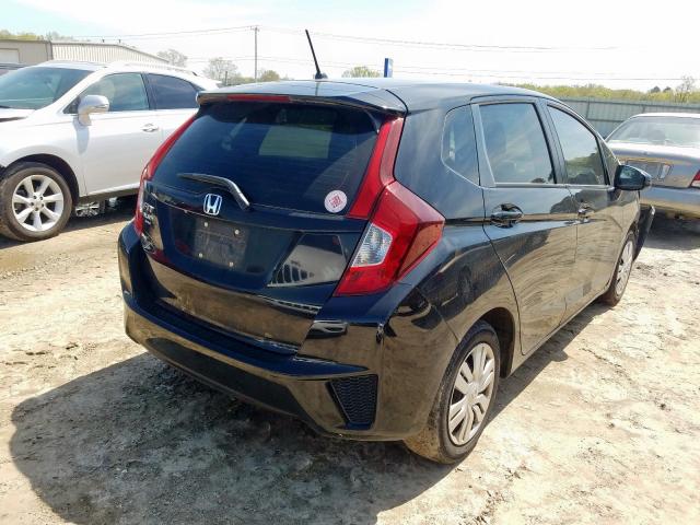 JHMGK5H56GX011994 - 2016 HONDA FIT LX  photo 4