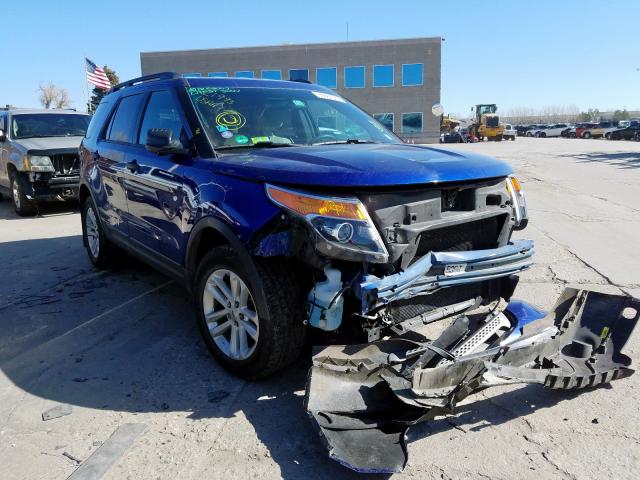 1FM5K8B81FGC40512 - 2015 FORD EXPLORER  photo 1