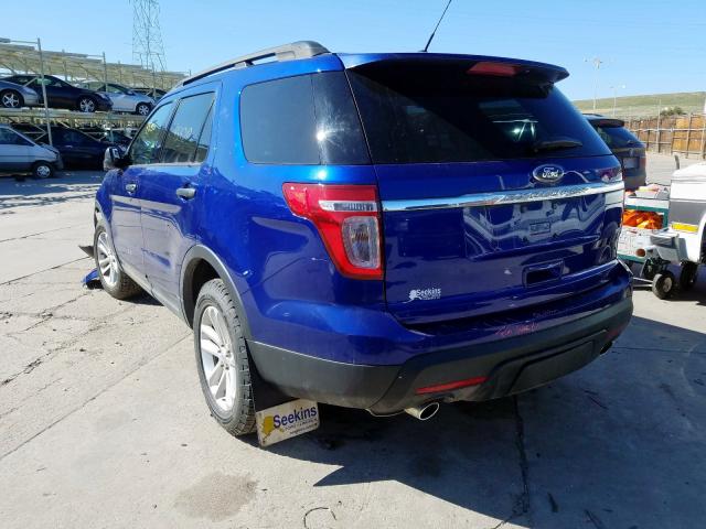 1FM5K8B81FGC40512 - 2015 FORD EXPLORER  photo 3