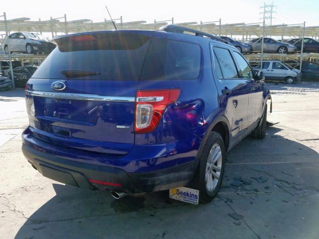 1FM5K8B81FGC40512 - 2015 FORD EXPLORER  photo 4