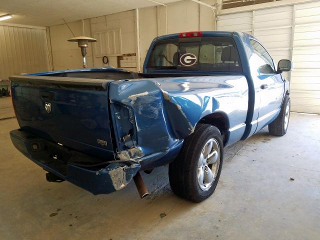 1D3HA16D65J553695 - 2005 DODGE RAM 1500 ST  photo 4