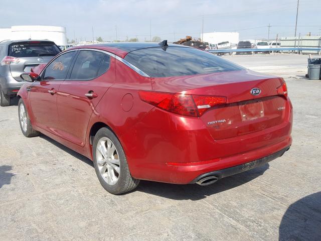 5XXGN4A73CG039803 - 2012 KIA OPTIMA EX  photo 3