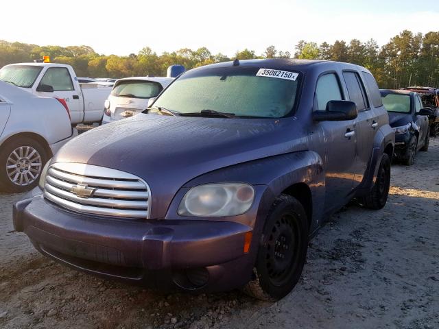 3GNDA13D76S504203 - 2006 CHEVROLET HHR LS  照片 2